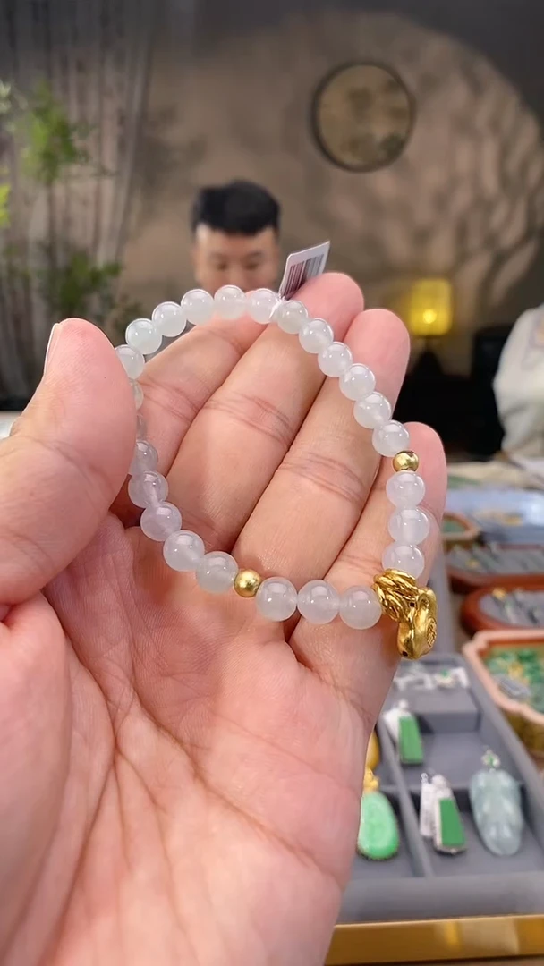 吊坠(不含链)未镶嵌翡翠手串