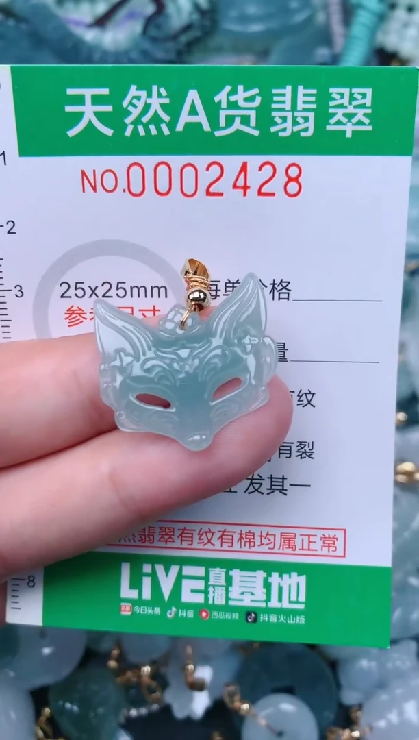 翡翠未镶嵌颈饰.0002428