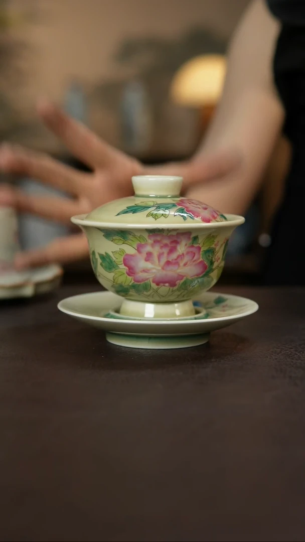 杯景德柴烧手作多人瑕疵