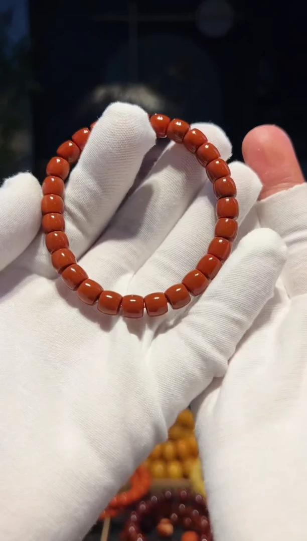 手串未镶嵌南红玛瑙单圈7左右