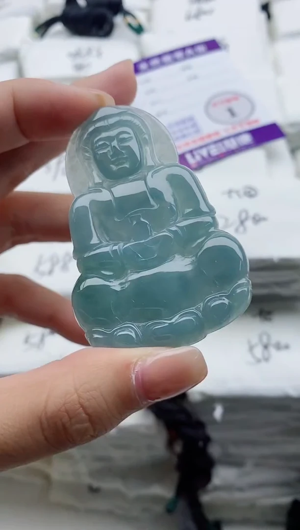 颈饰未镶嵌翡翠8