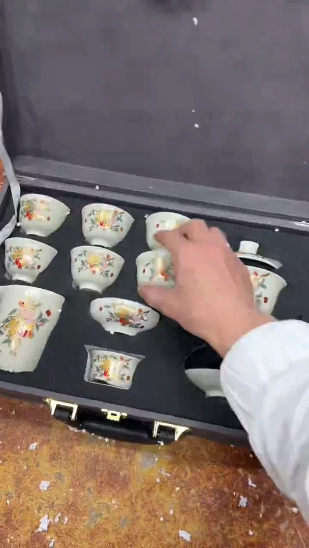 瓷片其他@@@（带图中礼盒）