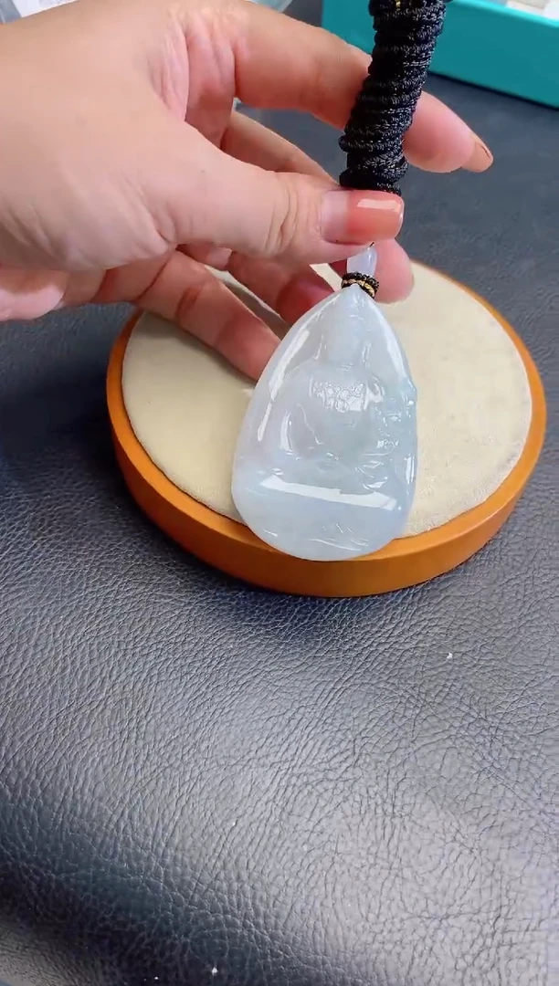 颈饰未镶嵌翡翠缅甸天然翡翠