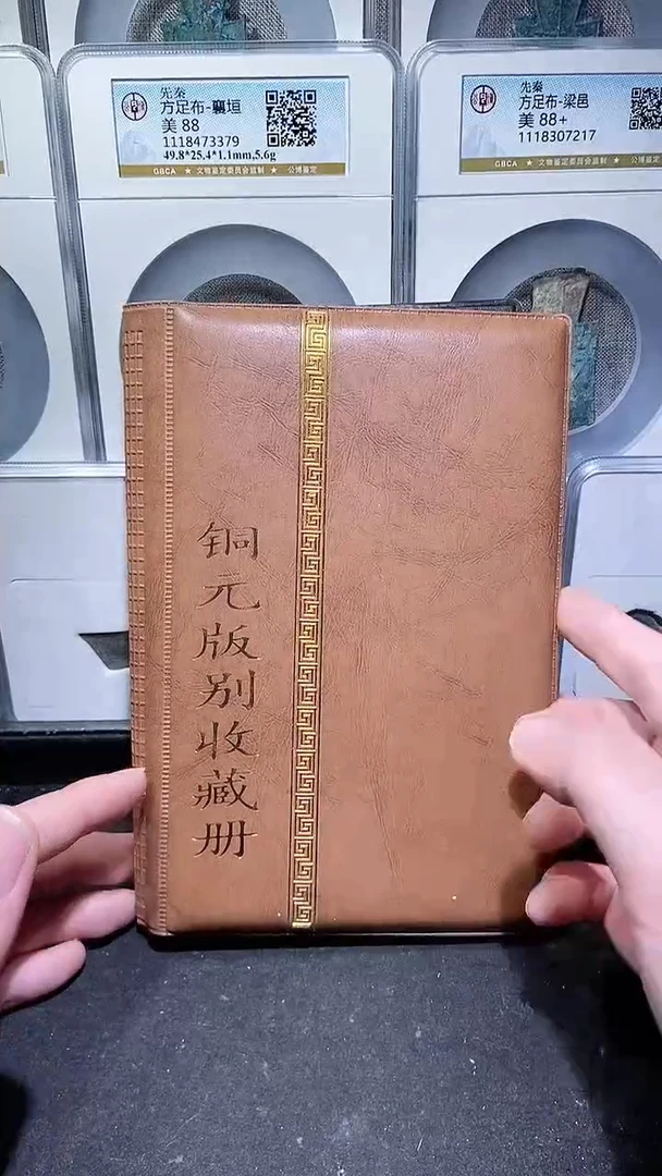 【闪购商品】铜历代 铜元版别收藏册