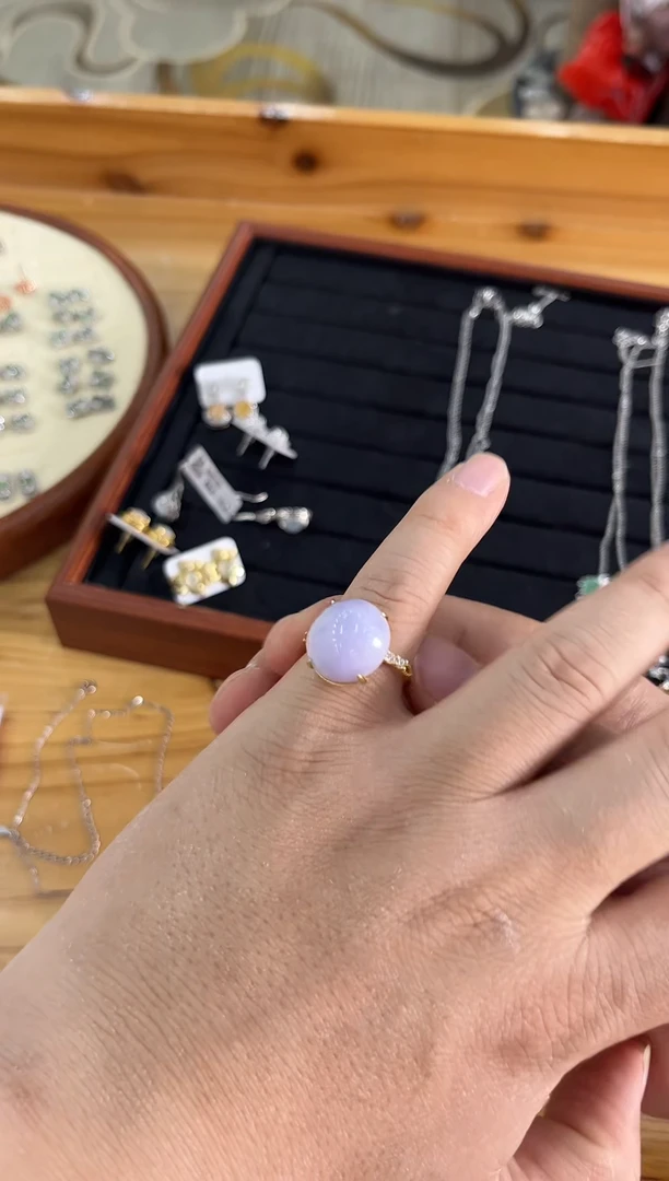【闪购商品】翡翠戒指合金戒指