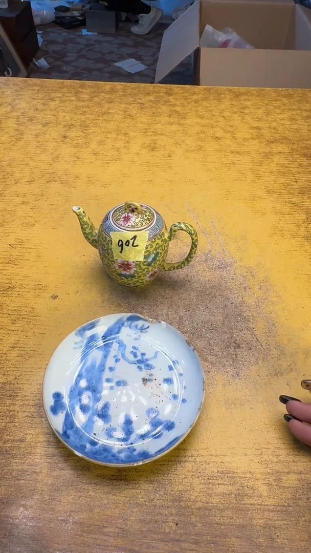 瓷器瓷器瑕疵破破206