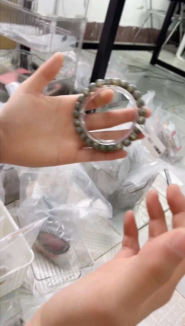 【闪购商品】星月菩提手串D28海南星月菩提单圈9X8