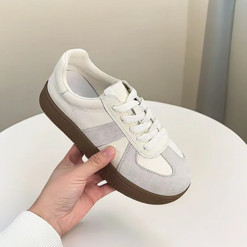 1642-C5-动休闲鞋2024秋季新款厚底潮