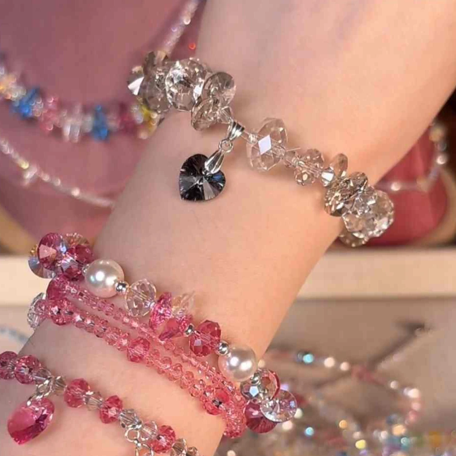 甜妹专属【词穷】设计纯手工华子手串