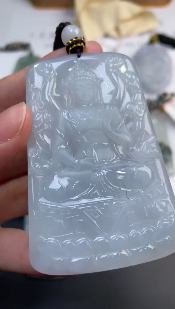 未镶嵌挂件翡翠378828     多人