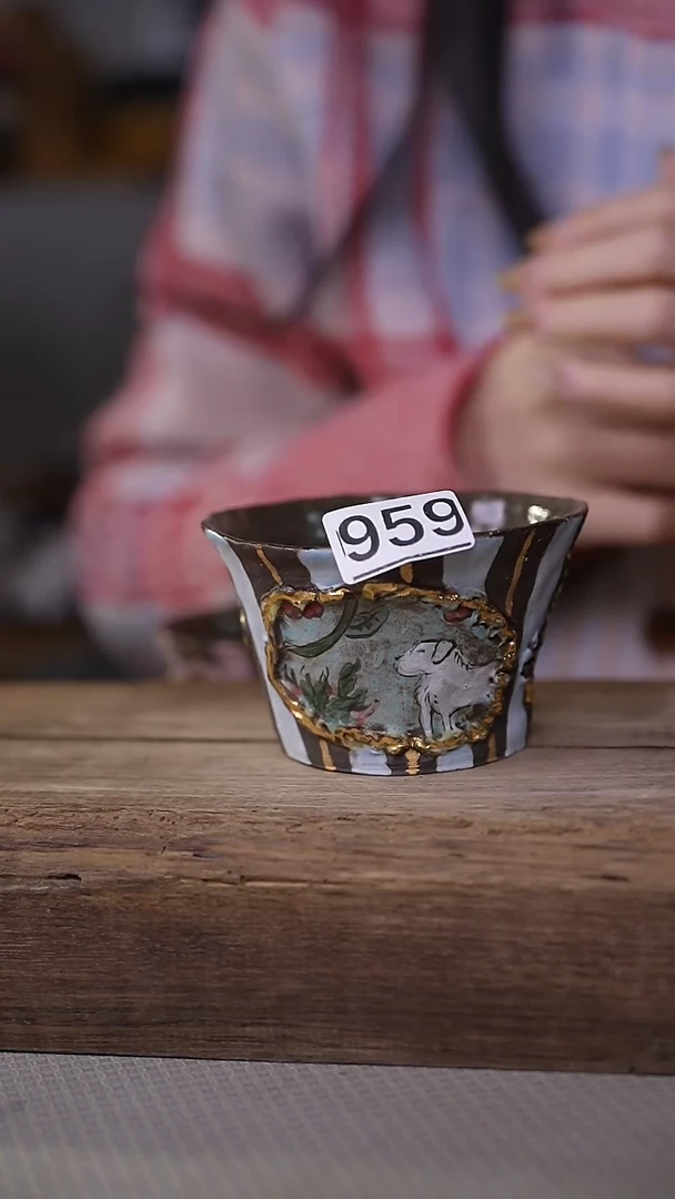 【闪购商品】瓷片福利！设计师手绘壁画咖啡杯