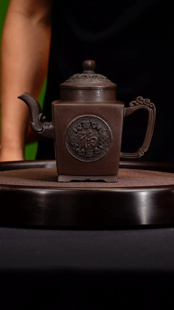 茶壶紫砂宜兴紫砂原矿壶