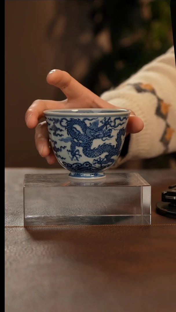 【闪购商品】青花瓷茶具斌芬陶瓷