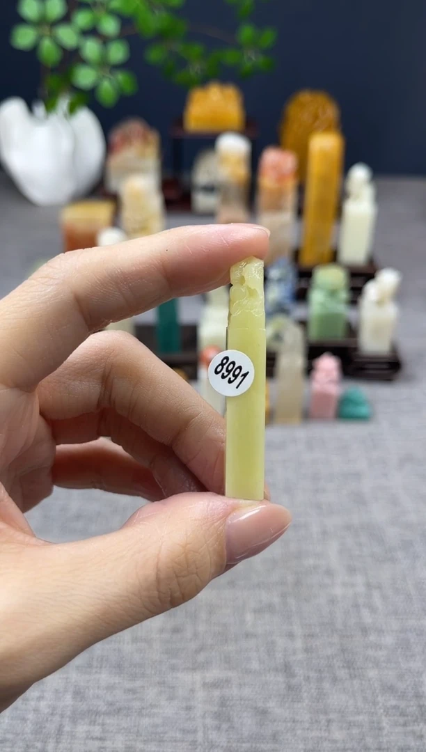 【闪购商品】昌化石印石8991