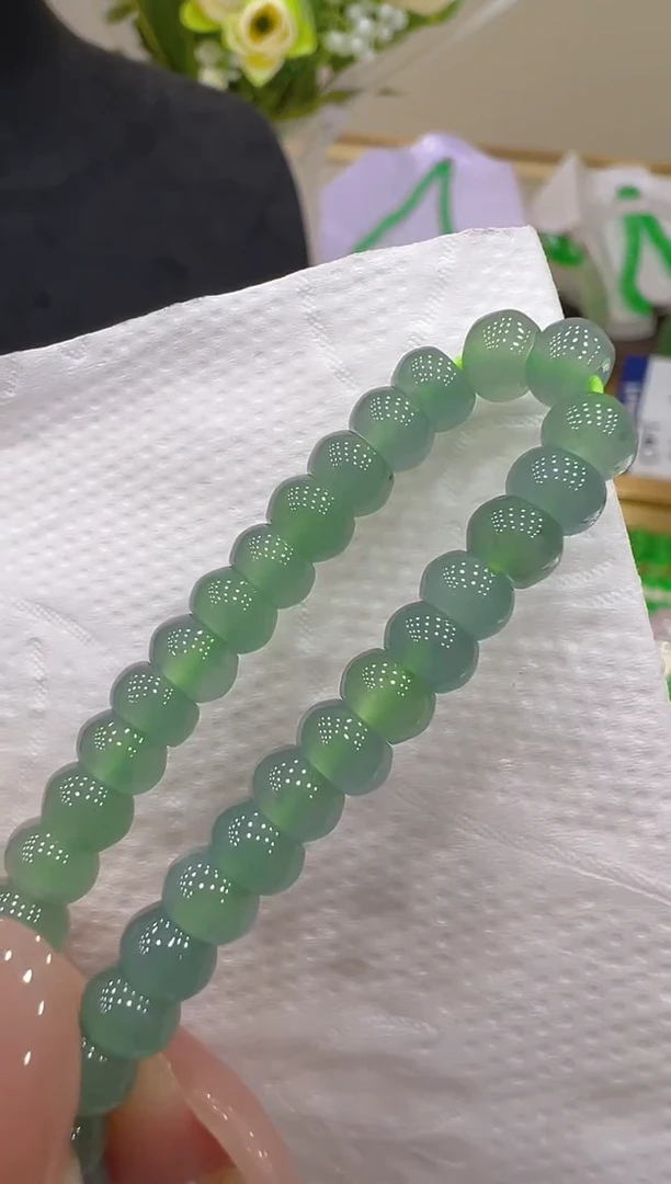 未镶嵌手串翡翠多样性团购发货一件