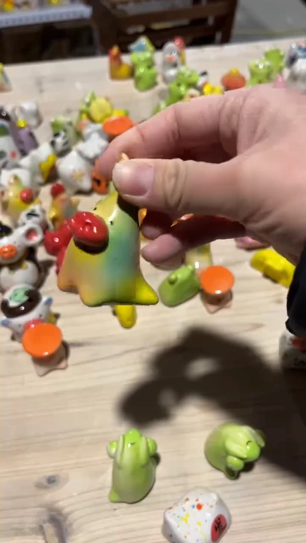 【闪购商品】摆件170纯手工微瑕陶瓷