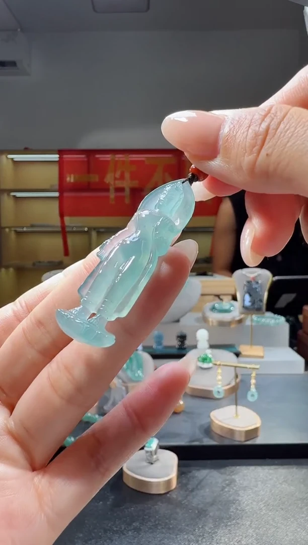 吊坠(不含链)未镶嵌翡翠佛