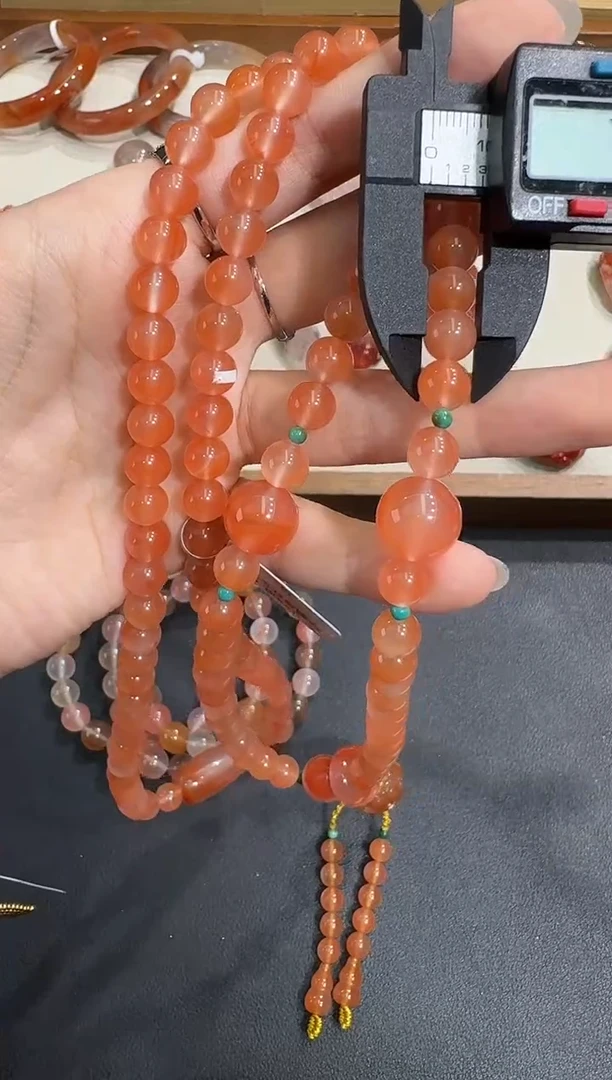 未镶嵌珠串南红玛瑙X0922-466-209