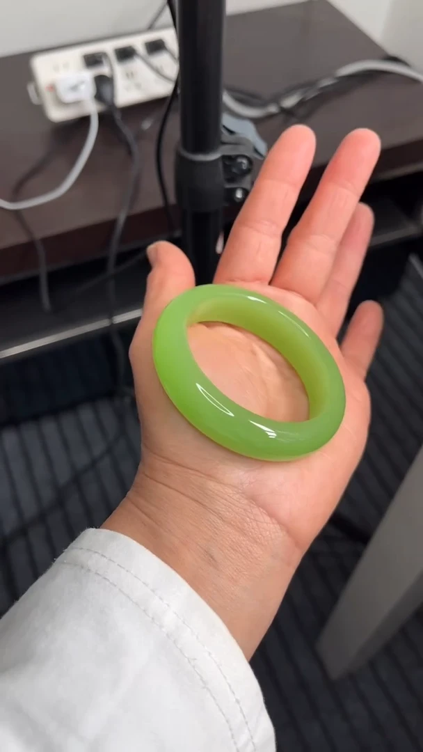 未镶嵌手镯和田玉59-53.2