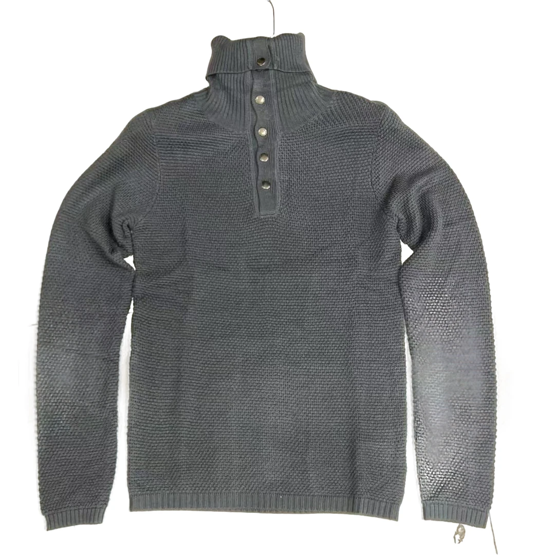 057秋季男士简约韩版时尚百搭羊毛针织衫