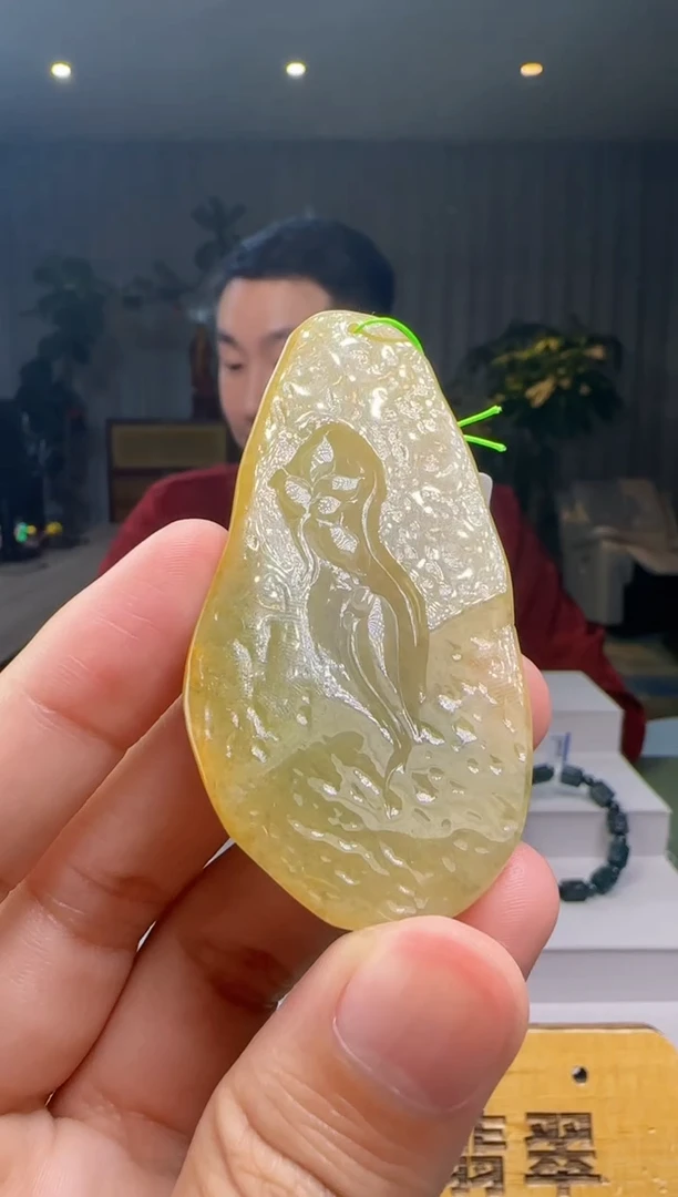 颈饰未镶嵌翡翠XM@@60B7J18948