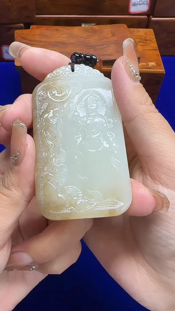颈饰未镶嵌和田玉?****?1