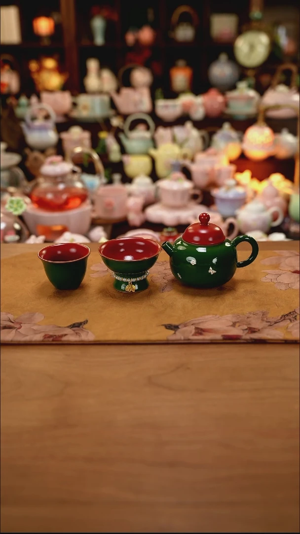 茶具：库存仅剩1件