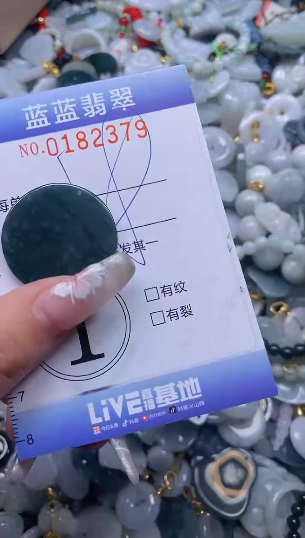 【闪购商品】翡翠颈饰未镶嵌闪购0182379