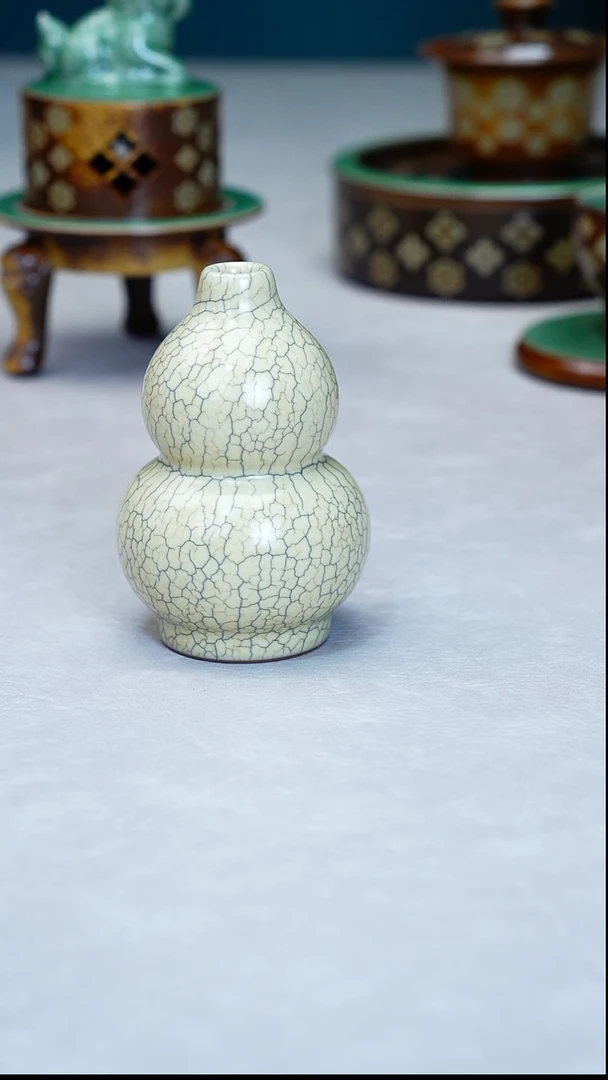 龙泉青瓷手工茶器