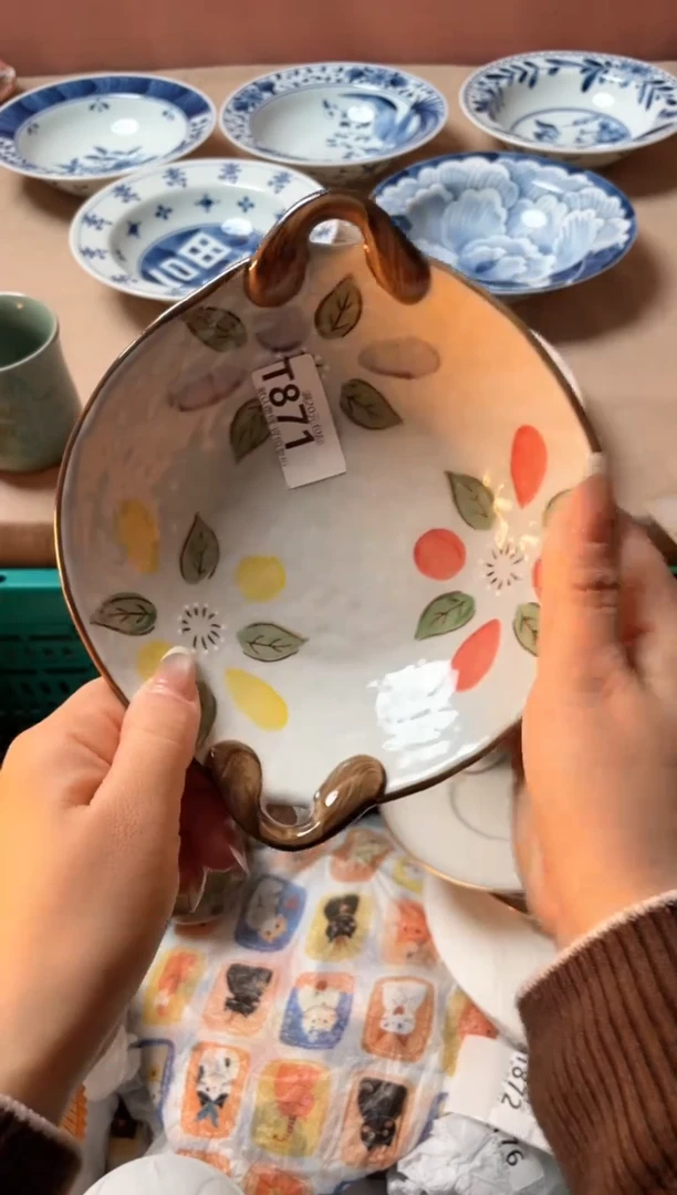 瓷片未***来瓷器瓷器T871