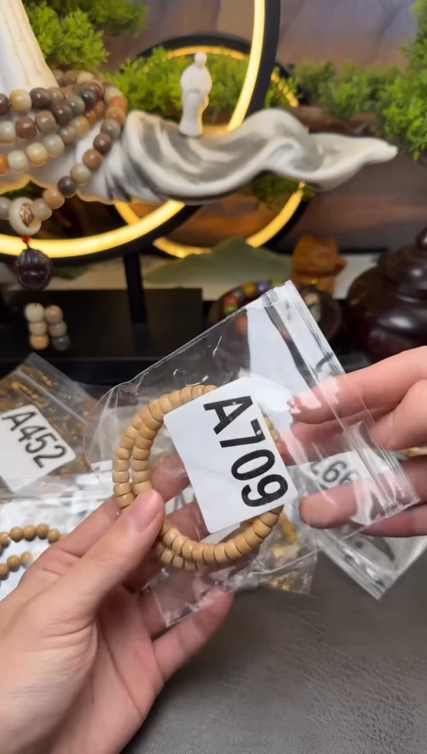 【闪购商品】菩提根/象牙果手串A709 龙脊药片