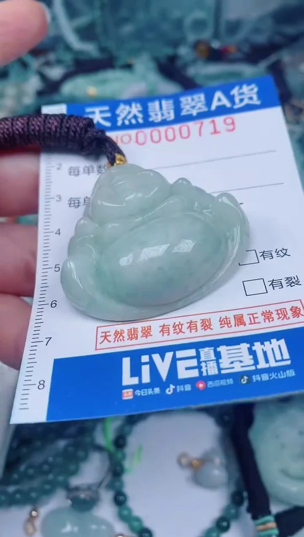 颈饰未镶嵌翡翠00000719