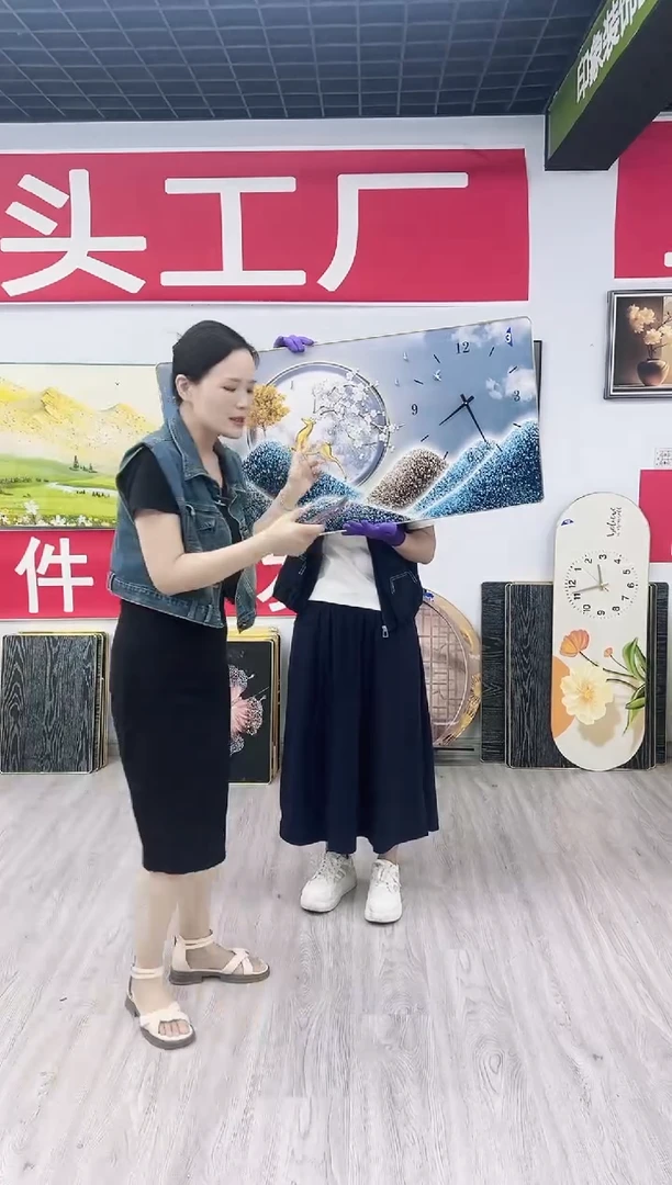 横款钟表3 尺寸30X60