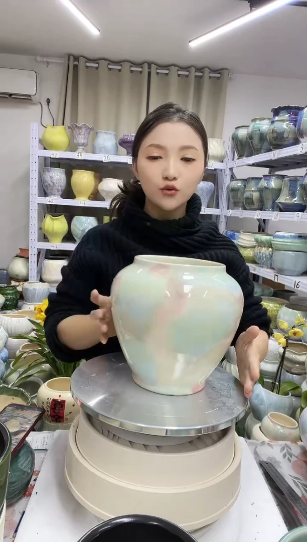 【12.15】花盆链接 高：21  口：14