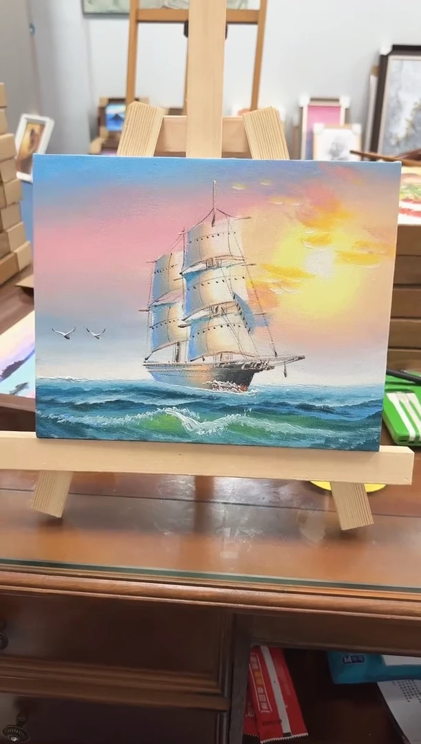 牛魔王收藏馆-高端艺术油画