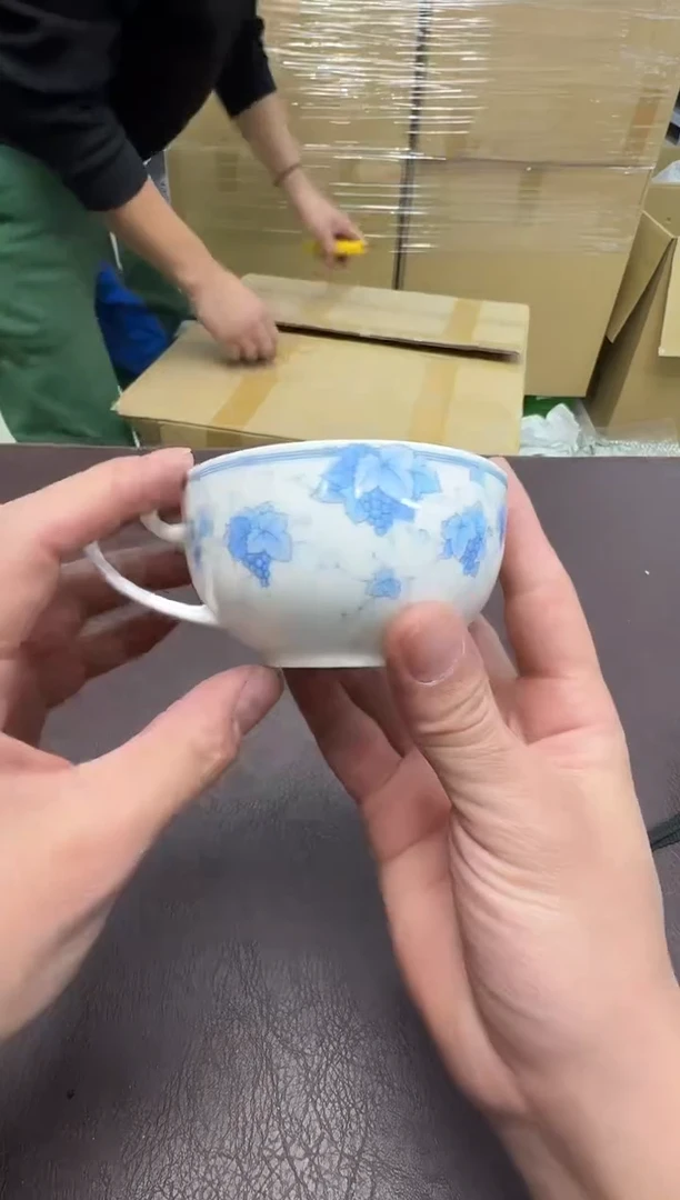 手工艺品钧瓷石**院44