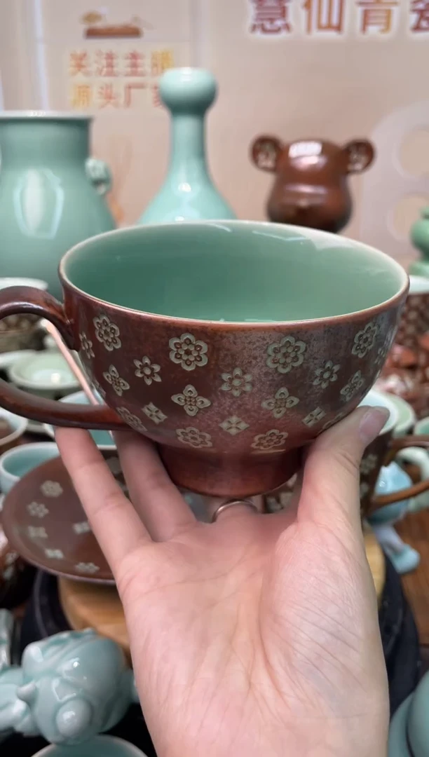 瓷微暇特价 慧仙青瓷 特价福利大促