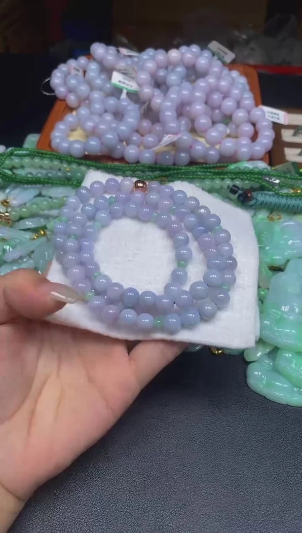 颈饰未镶嵌翡翠闪购0019  卡8