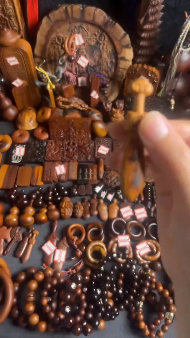 枣木直播间专属链接--桃木剑