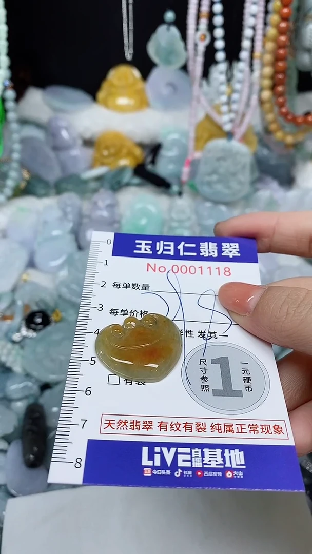 颈饰未镶嵌翡翠181