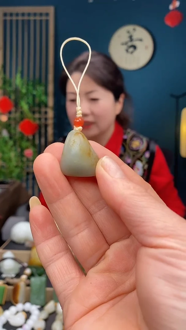 【闪购商品】和田玉吊坠未镶嵌吊坠