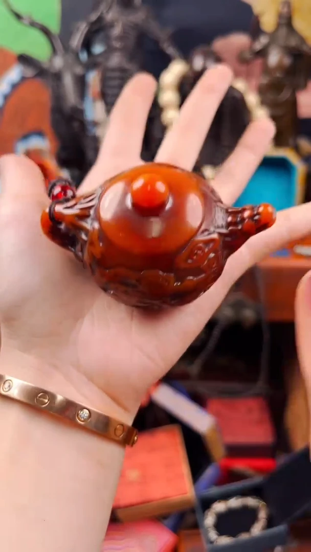 【闪购商品】蜜蜡裸石未镶嵌飞姐精品专属推荐