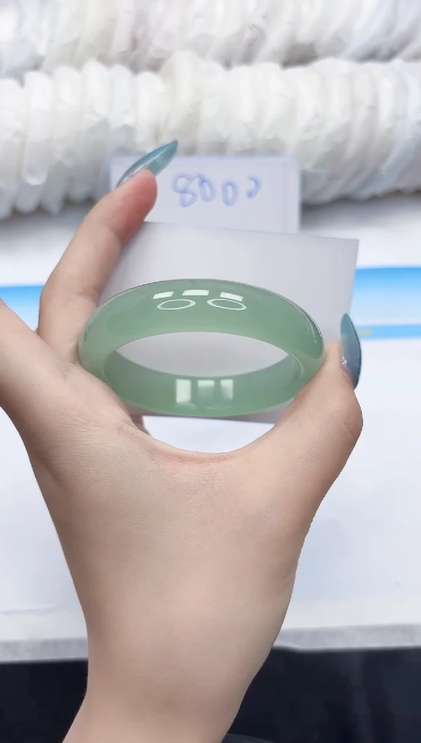 石英质玉手镯未镶嵌61-54