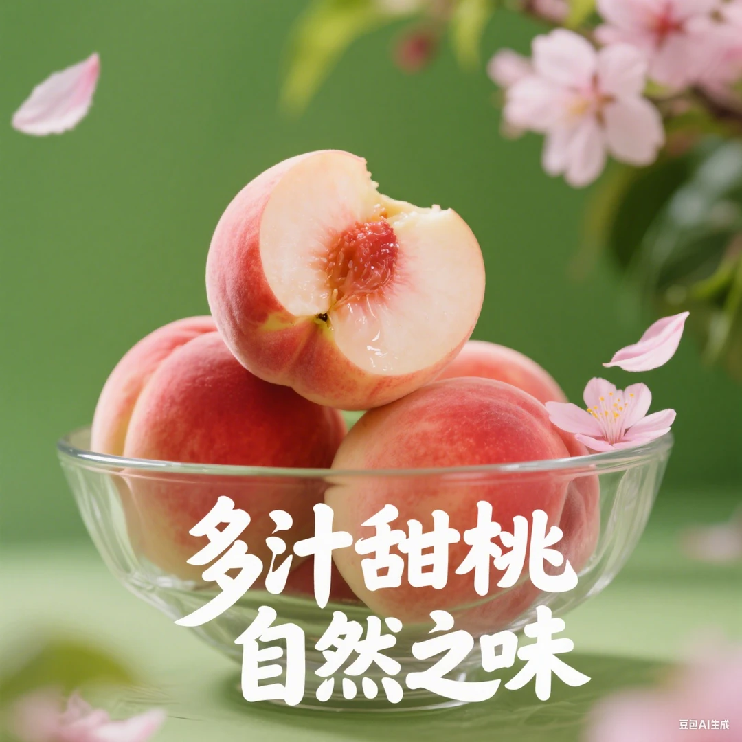 山东蒙阴蜜桃水蜜桃鲜果直达当季新鲜水果桃子山东省