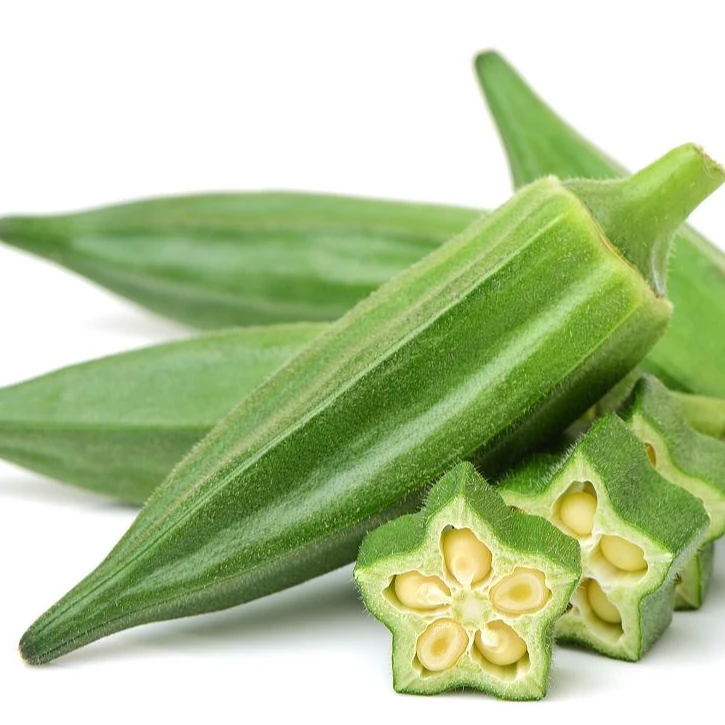 秋葵一包约0.5斤