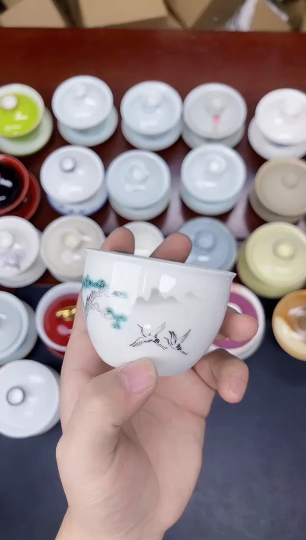 陶瓷茶具临时链接盖碗