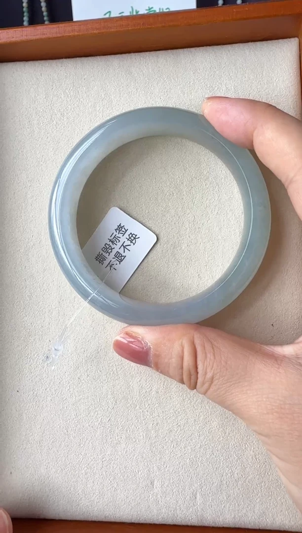 未镶嵌手镯翡翠天然缅甸a货58.2