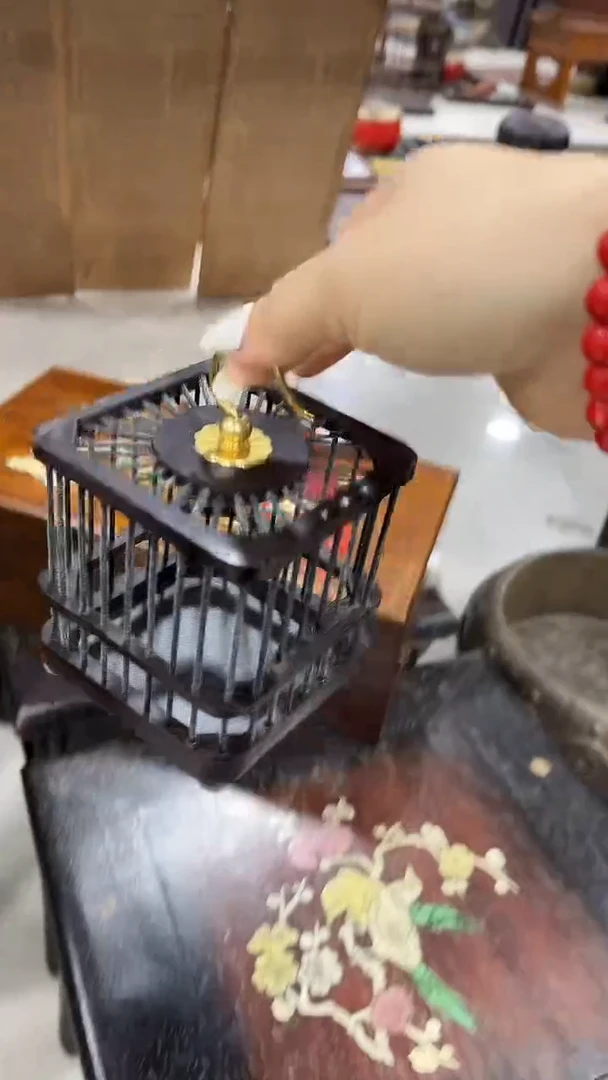 木忆沐铜茶具茶架1