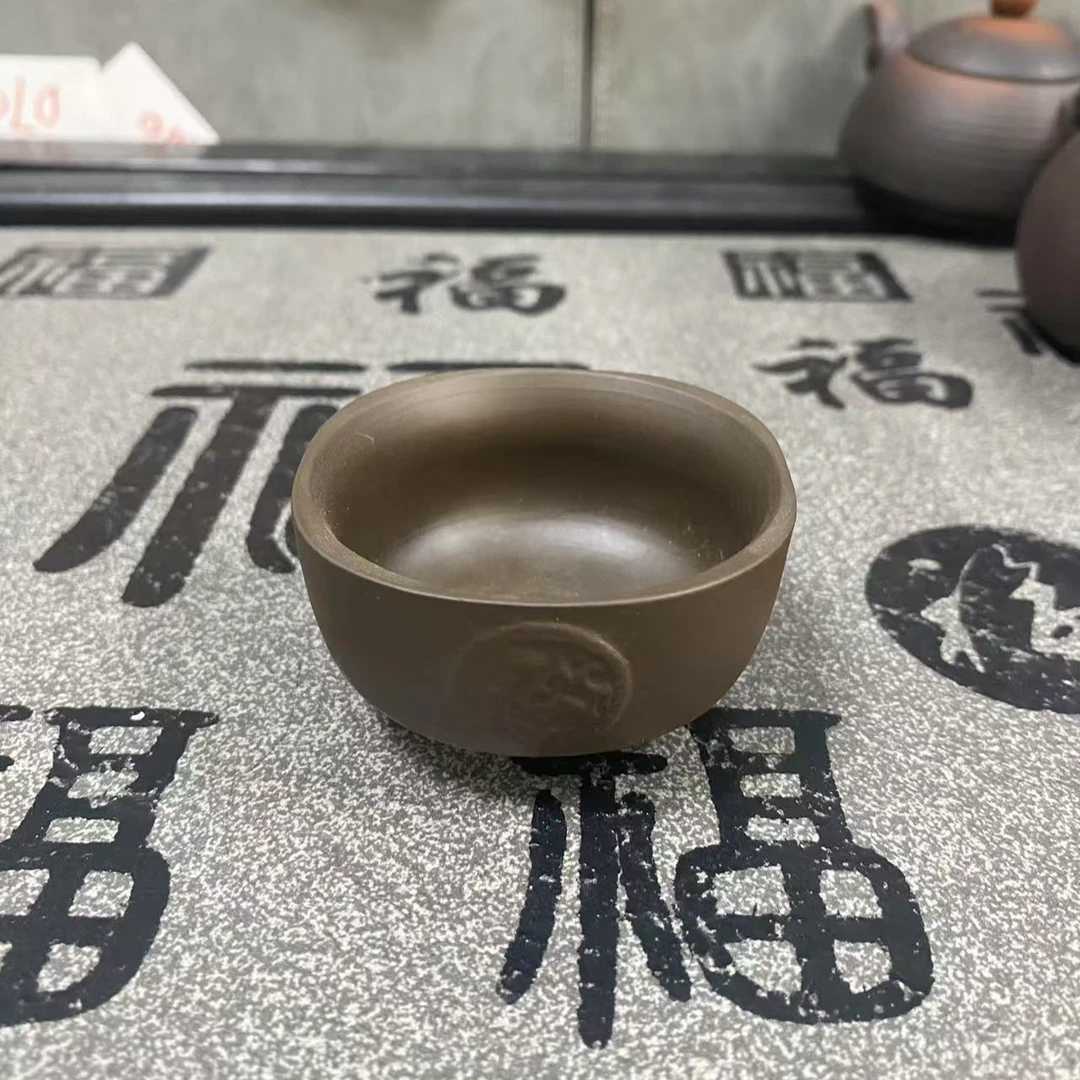 【闪购商品】紫泥主人杯K224