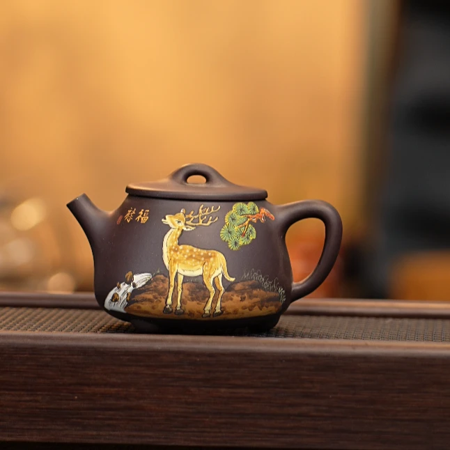 458号 220cc 紫砂壶